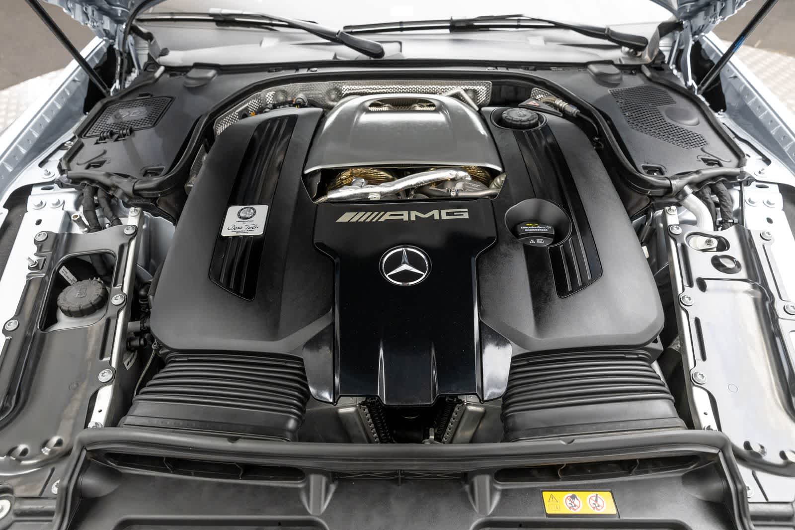Mercedes-Benz AMG® GT 2024 AMG® GT 55