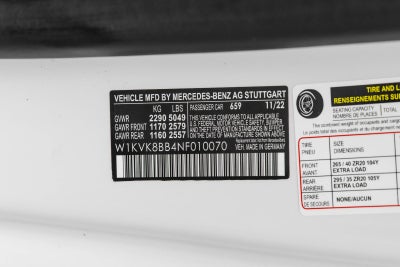 Mercedes-Benz AMG® SL 63 2022