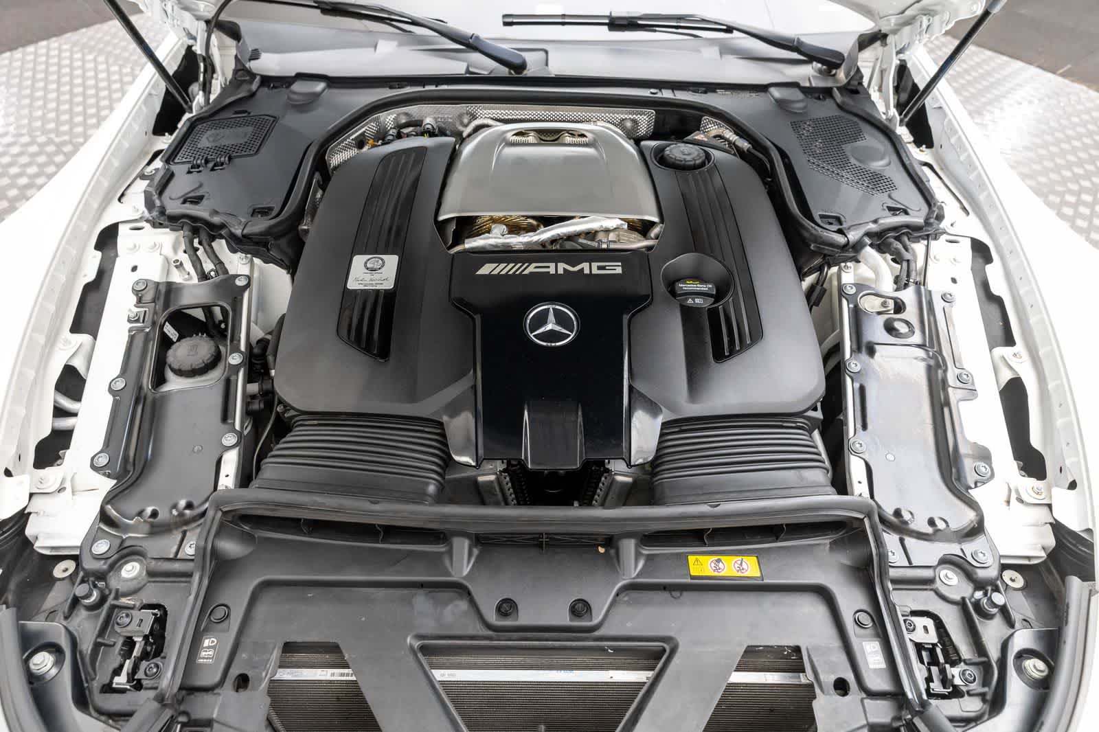 Mercedes-Benz AMG® SL 63 2022
