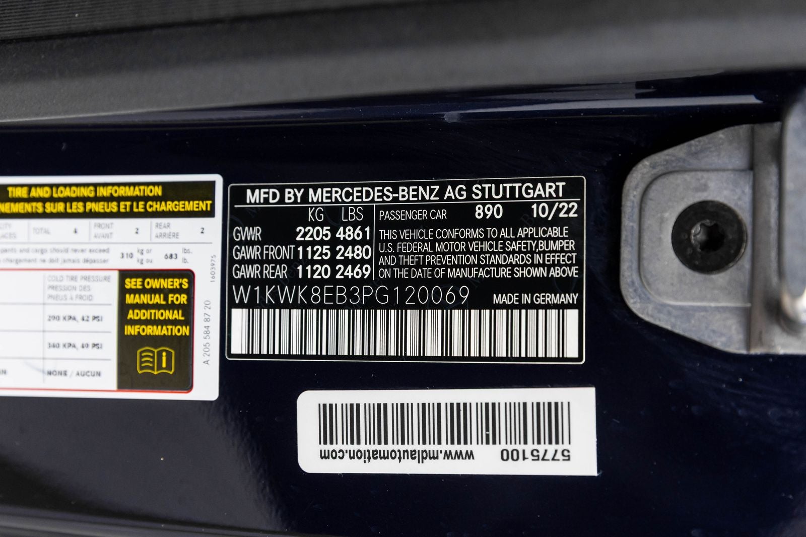 Mercedes-Benz Clase C 300 2023