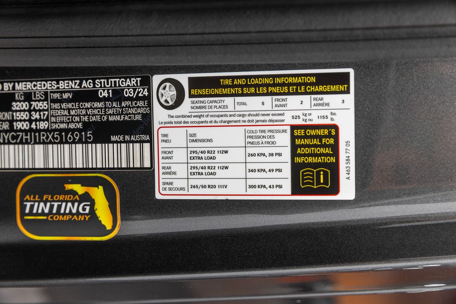 Mercedes-Benz AMG® G 63 AMG® G 63 2024