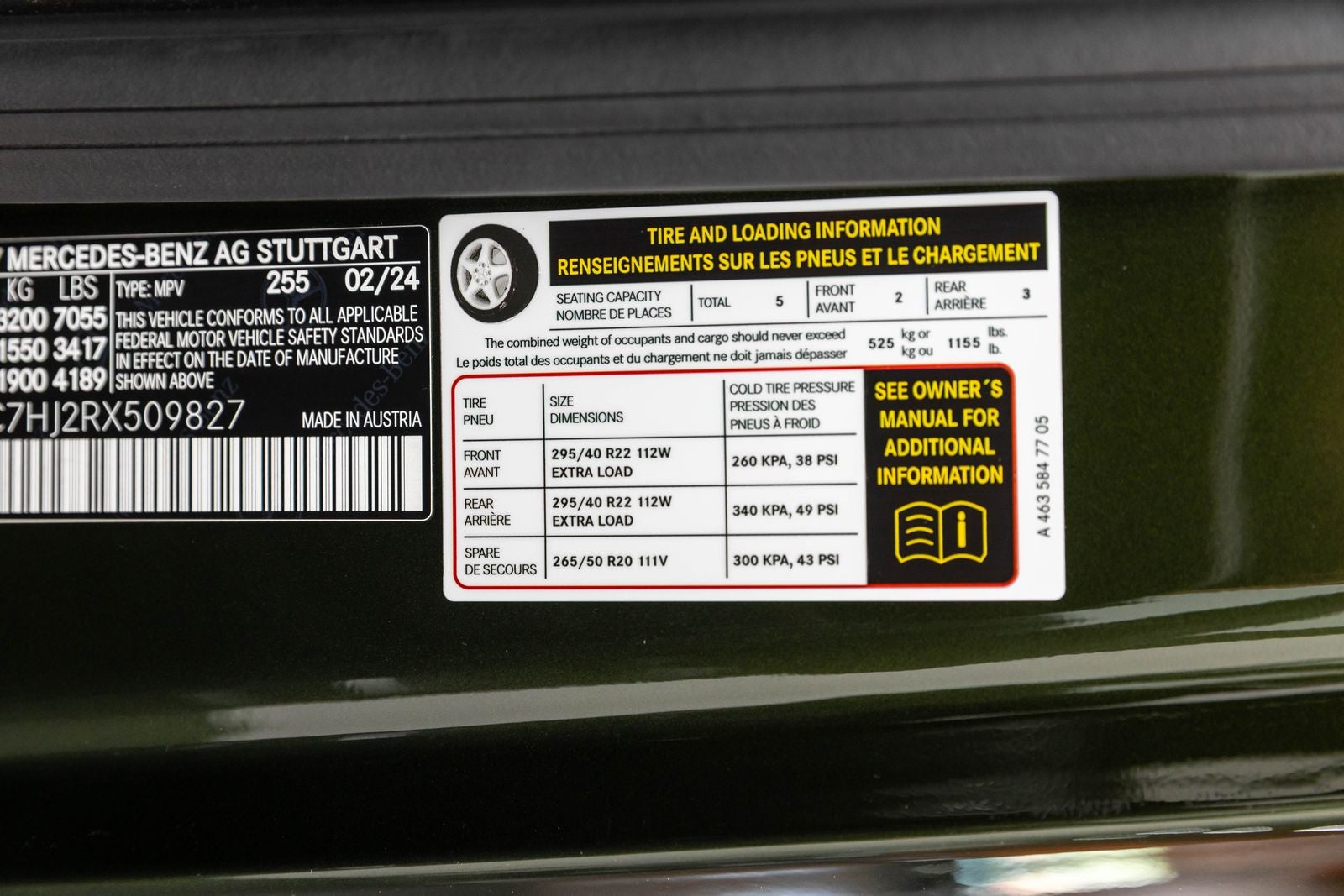 Mercedes-Benz AMG® G 63 AMG® G 63 2024