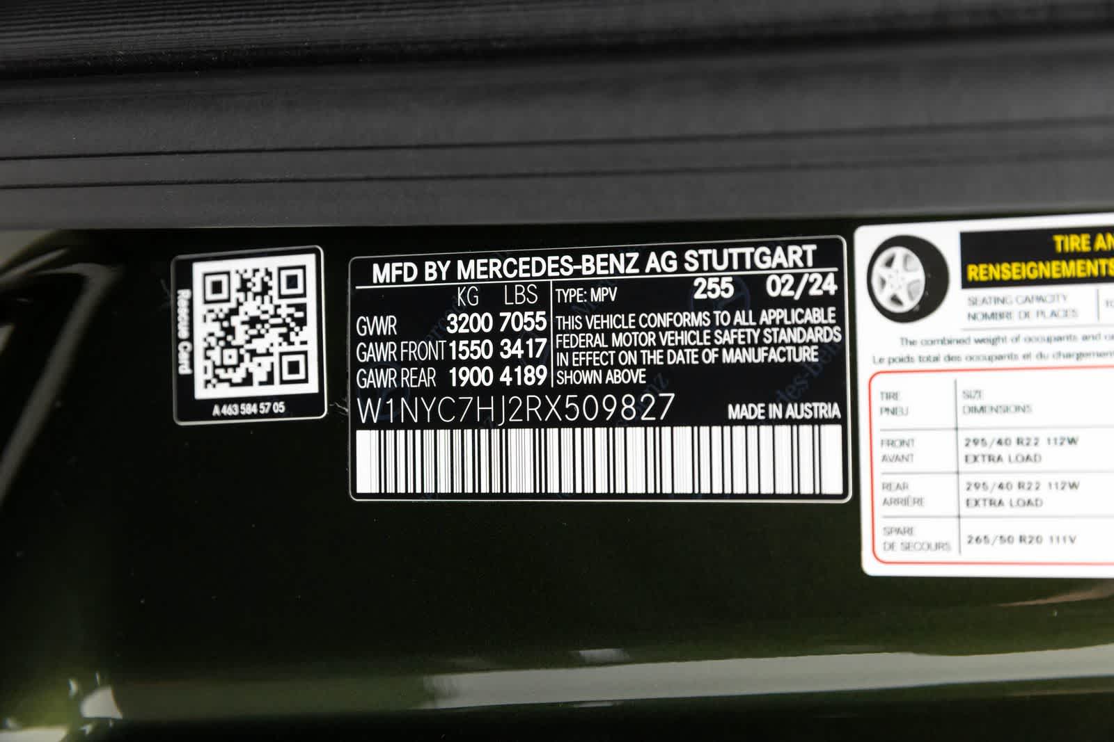 Mercedes-Benz AMG® G 63 AMG® G 63 2024