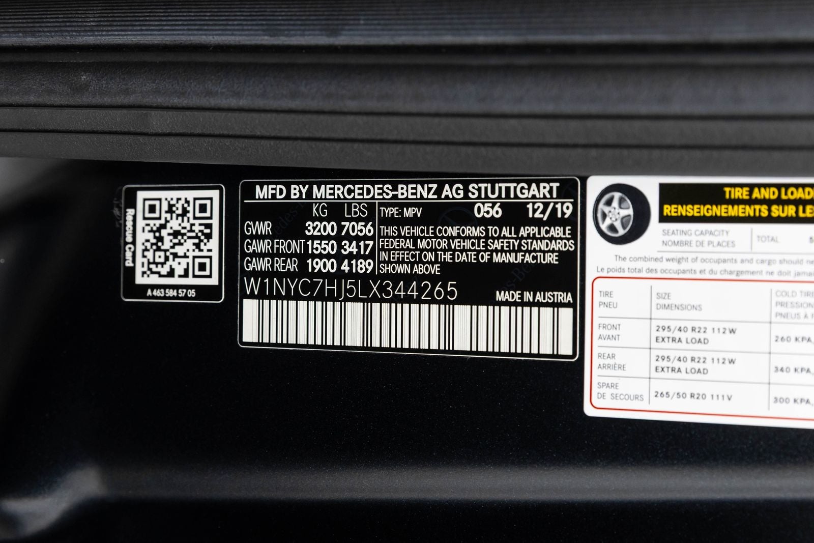 Mercedes-Benz AMG® G 63 AMG® G 63 de 2020