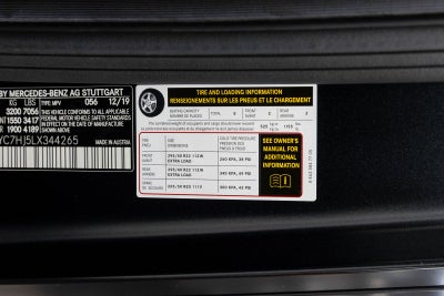 Mercedes-Benz AMG® G 63 AMG® G 63 de 2020