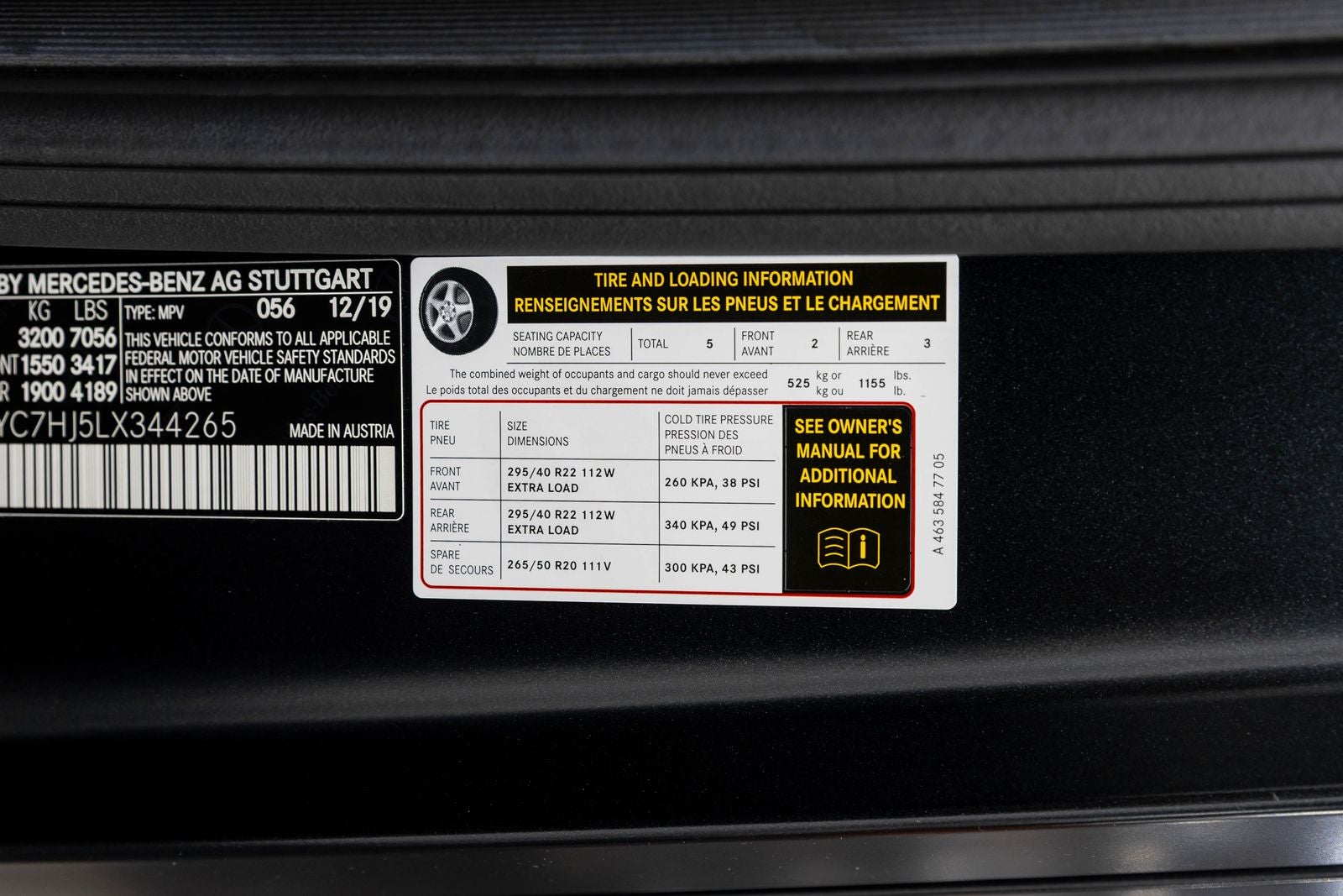 Mercedes-Benz AMG® G 63 AMG® G 63 de 2020