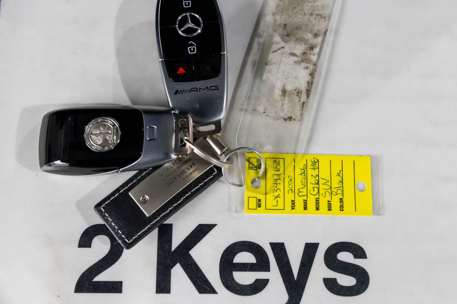 Mercedes-Benz AMG® G 63 AMG® G 63 de 2020