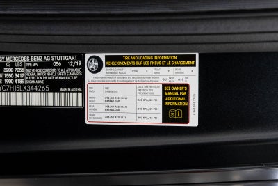 Mercedes-Benz AMG® G 63 AMG® G 63 de 2020