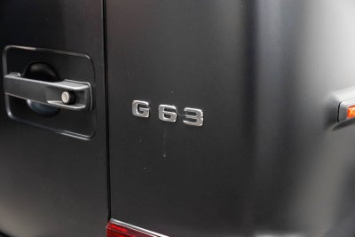 Mercedes-Benz AMG® G 63 AMG® G 63 de 2020