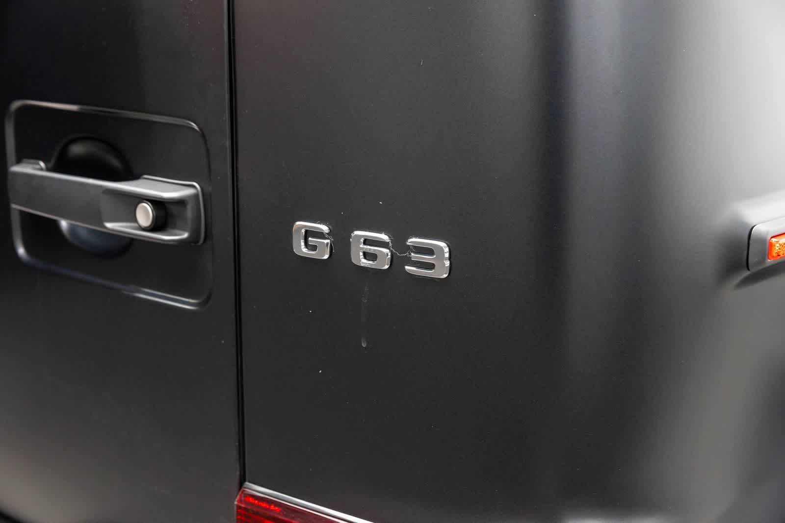 Mercedes-Benz AMG® G 63 AMG® G 63 de 2020