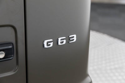 2021 Mercedes-Benz Clase G AMG® G 63