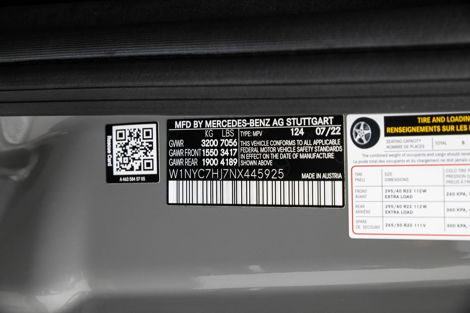 Mercedes-Benz AMG® G 63 AMG® G 63 de 2022