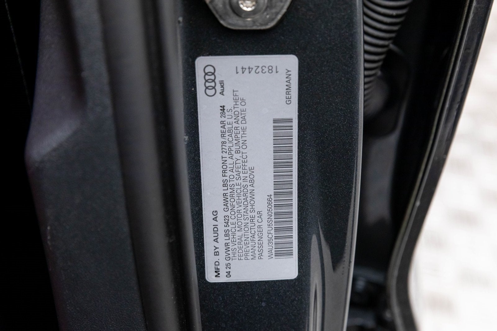 2025 Audi Nuevo S5 Prestige