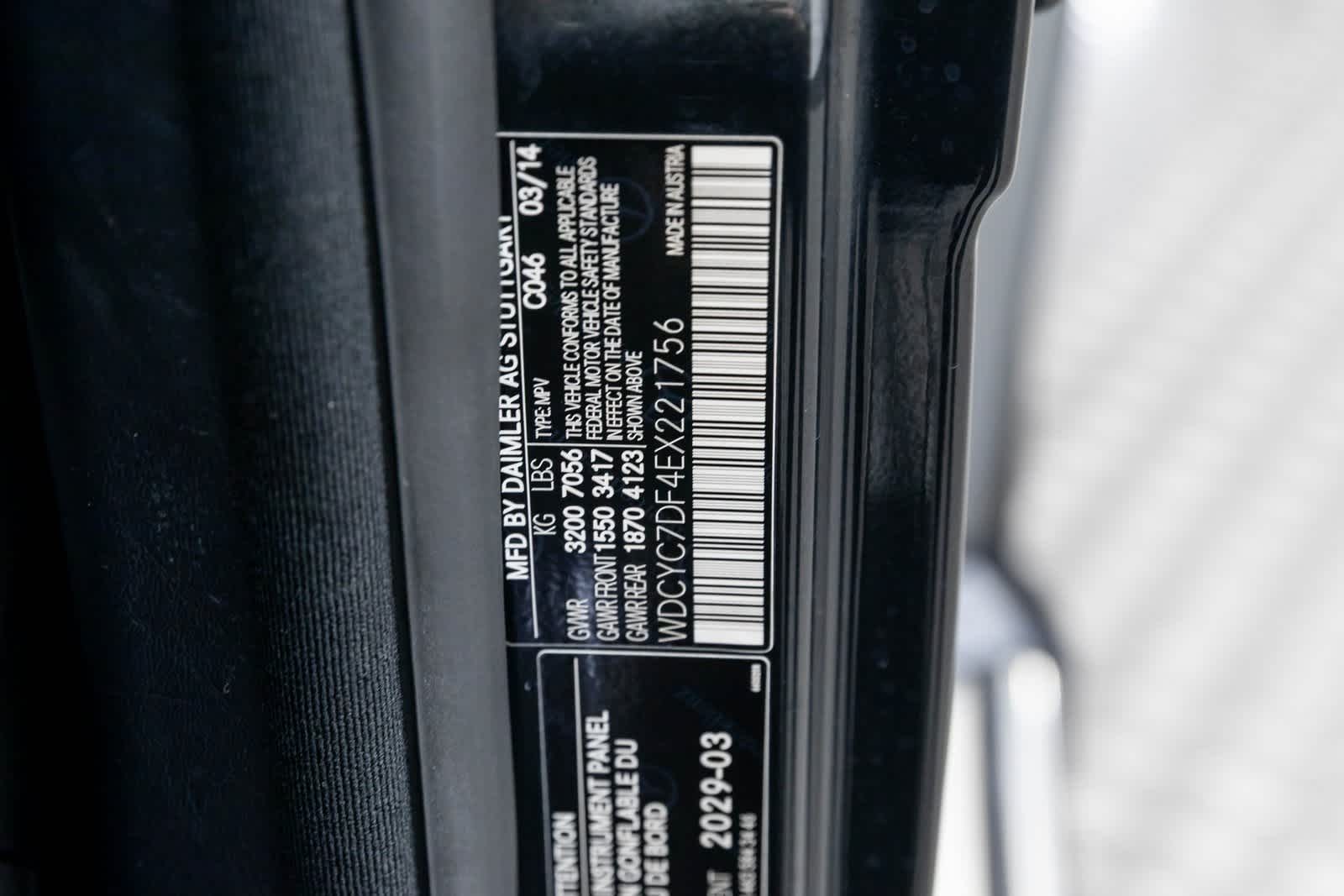 Mercedes-Benz Clase G G 63 AMG® 2014