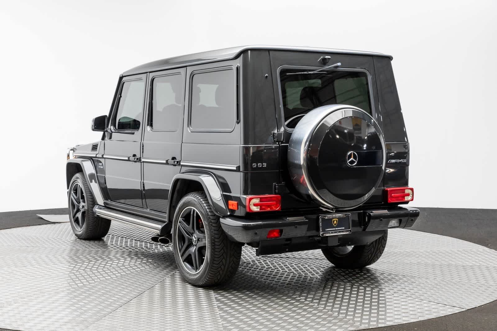 Mercedes-Benz Clase G G 63 AMG® 2014