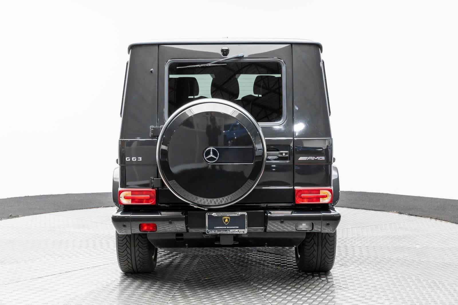 Mercedes-Benz Clase G G 63 AMG® 2014