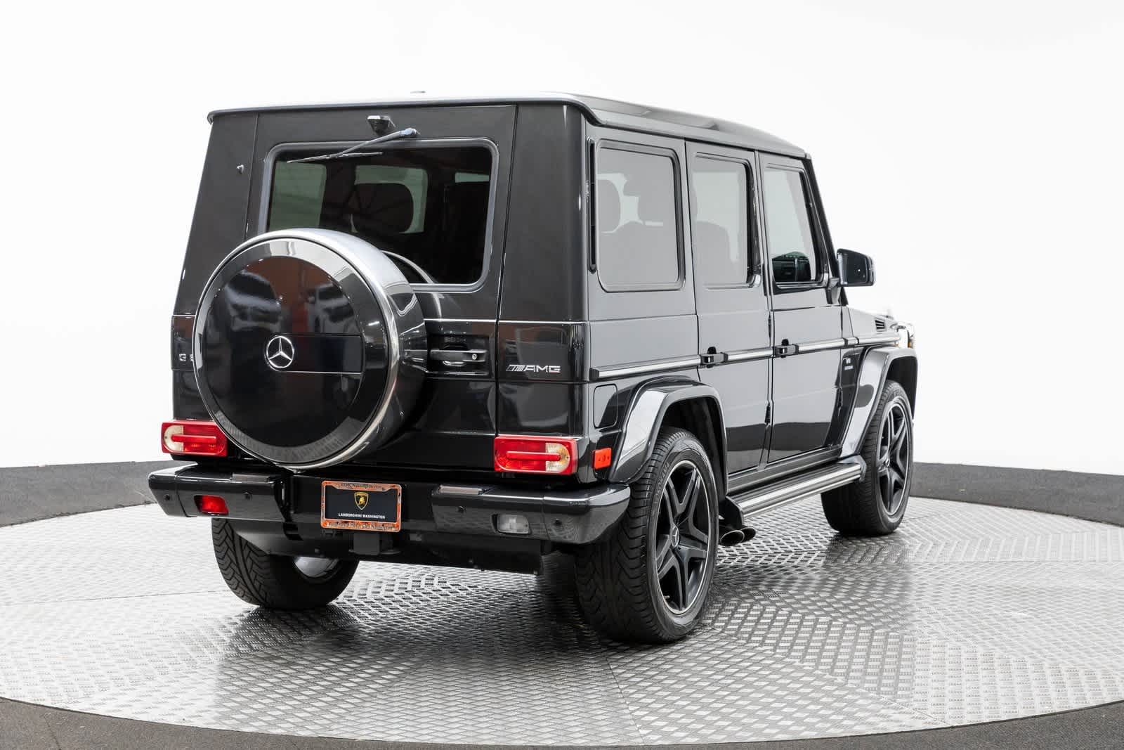 Mercedes-Benz Clase G G 63 AMG® 2014