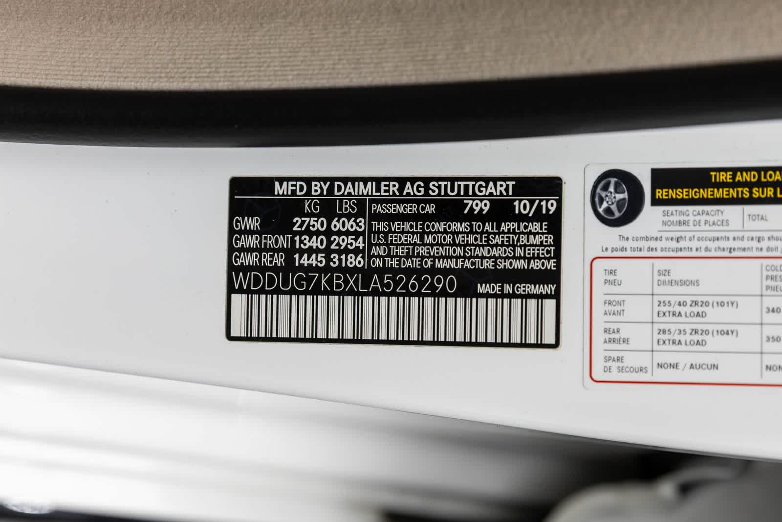 Mercedes-Benz AMG® S 65 AMG® S 65 (2020)