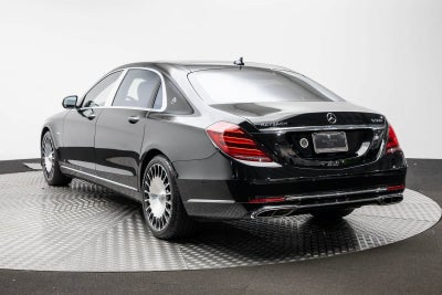 2020 Mercedes-Benz Clase S Maybach S 560