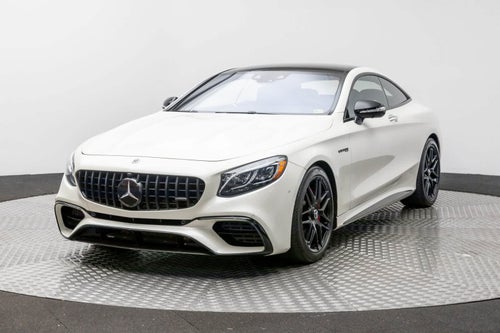 2019 Mercedes-Benz Clase S AMG® S 63
