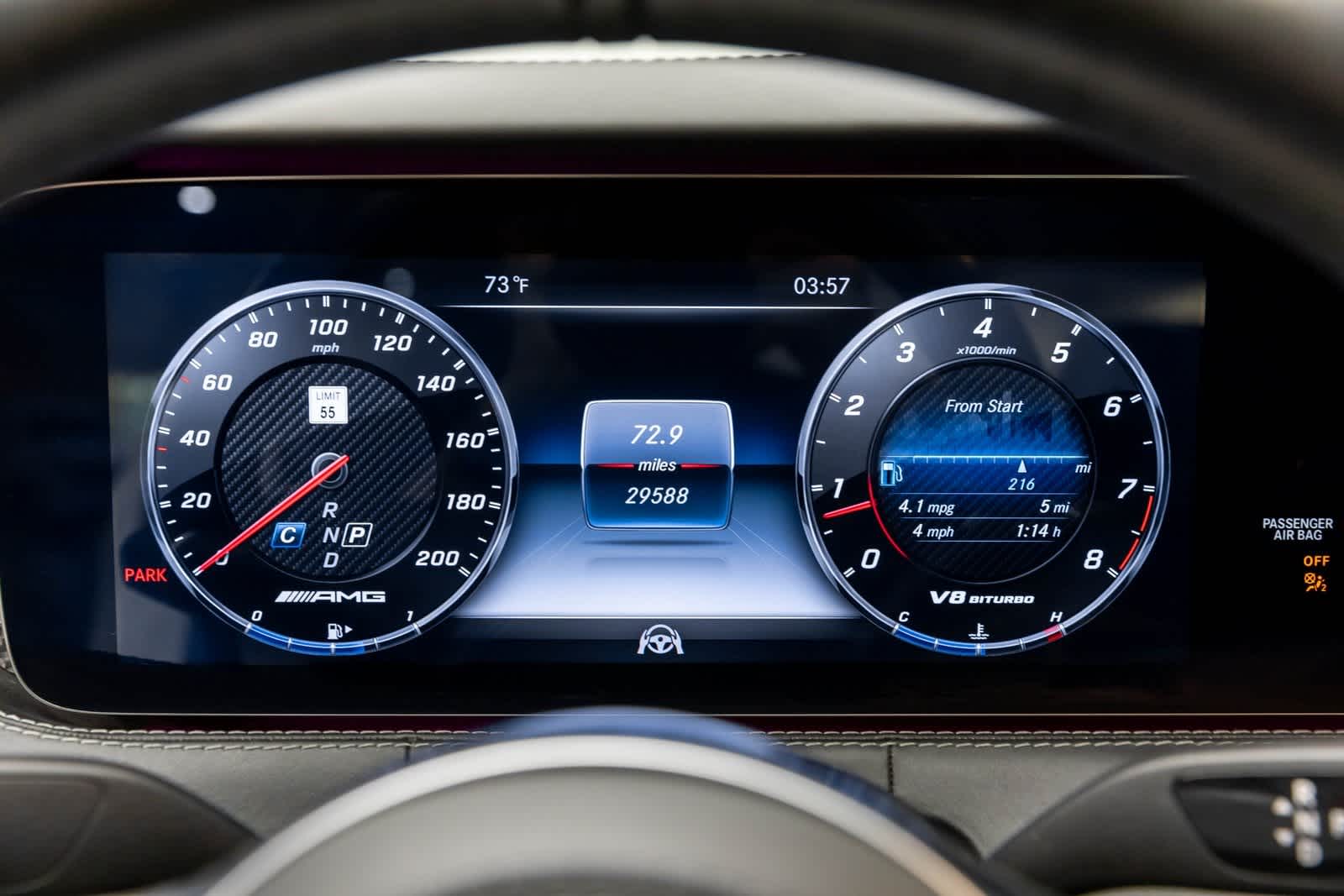 2019 Mercedes-Benz Clase S AMG® S 63