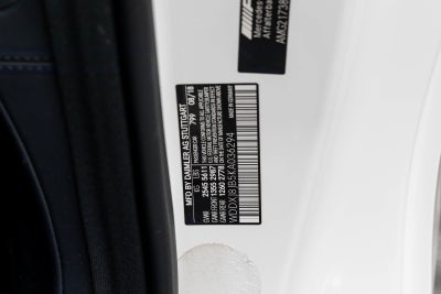 2019 Mercedes-Benz Clase S AMG® S 63