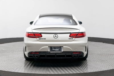 2019 Mercedes-Benz Clase S AMG® S 63