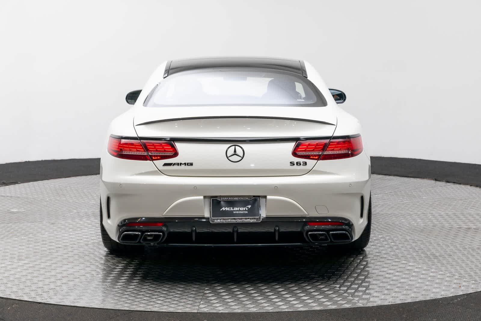 2019 Mercedes-Benz Clase S AMG® S 63