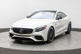 2019 Mercedes-Benz Clase S AMG® S 63