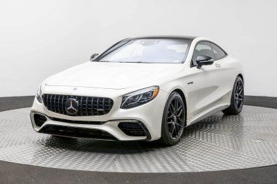2019 Mercedes-Benz Clase S AMG® S 63