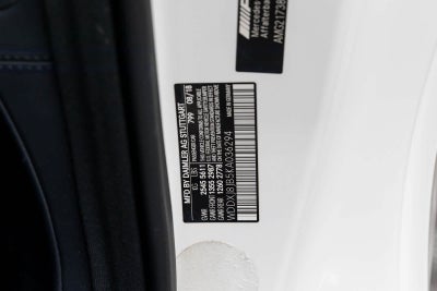 2019 Mercedes-Benz Clase S AMG® S 63