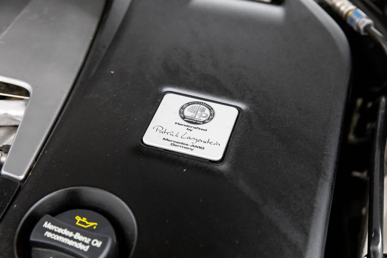 2019 Mercedes-Benz Clase S AMG® S 63