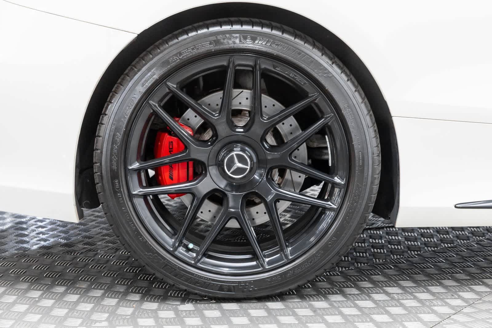 2019 Mercedes-Benz Clase S AMG® S 63