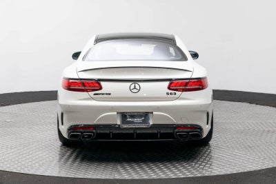 2019 Mercedes-Benz Clase S AMG® S 63