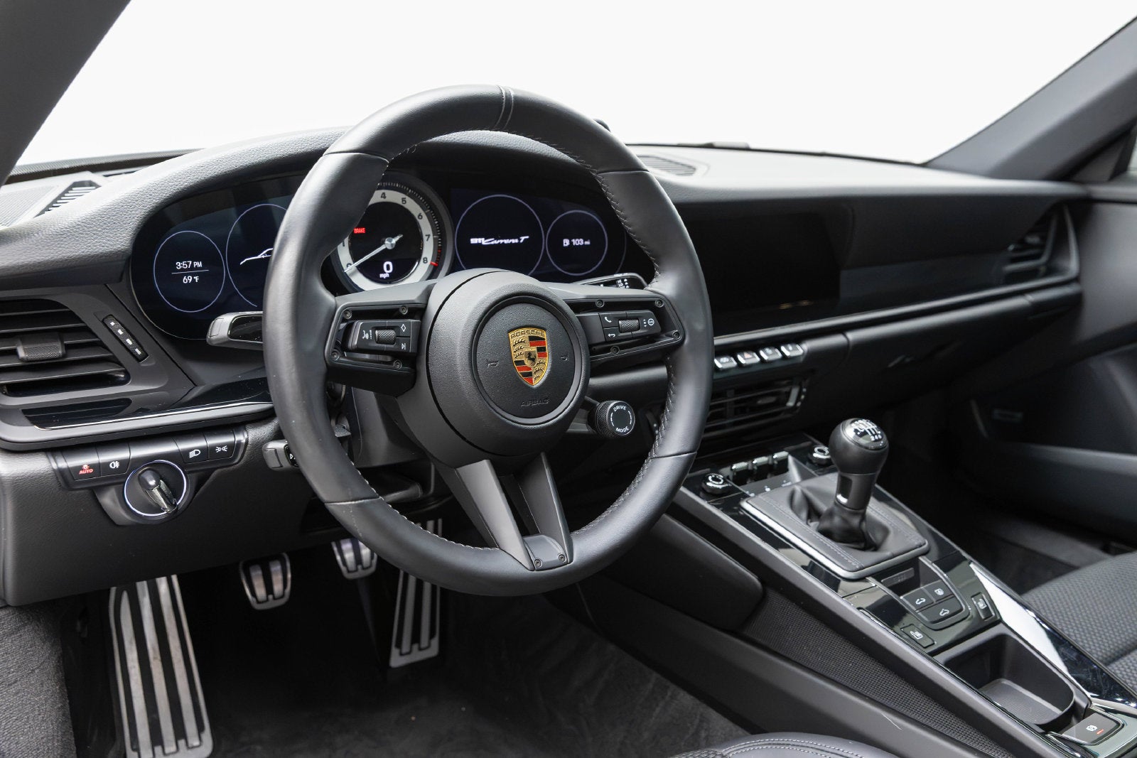 Porsche 911 Carrera T 2024