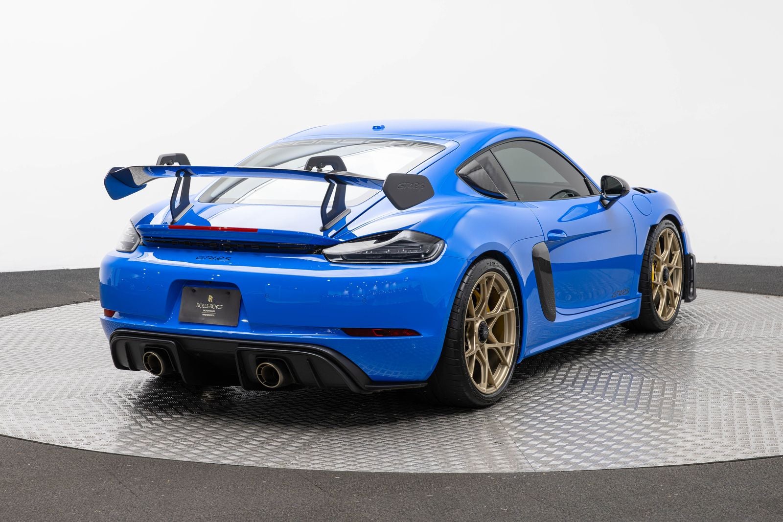 Porsche 718 Cayman GT4 RS 2025
