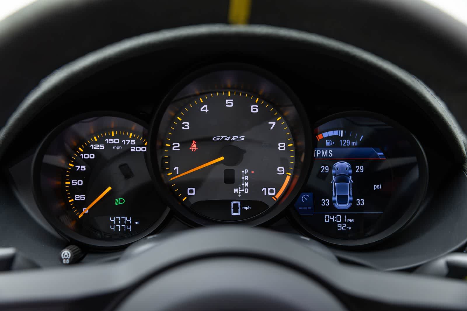Porsche 718 Cayman GT4 RS 2025