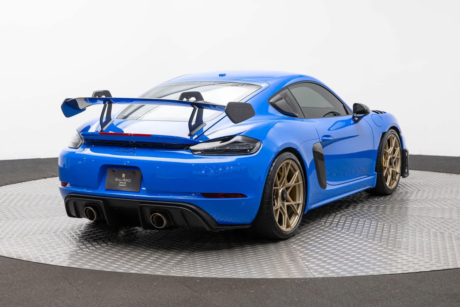 Porsche 718 Cayman GT4 RS 2025