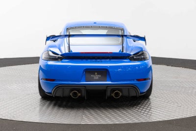 Porsche 718 Cayman GT4 RS 2025