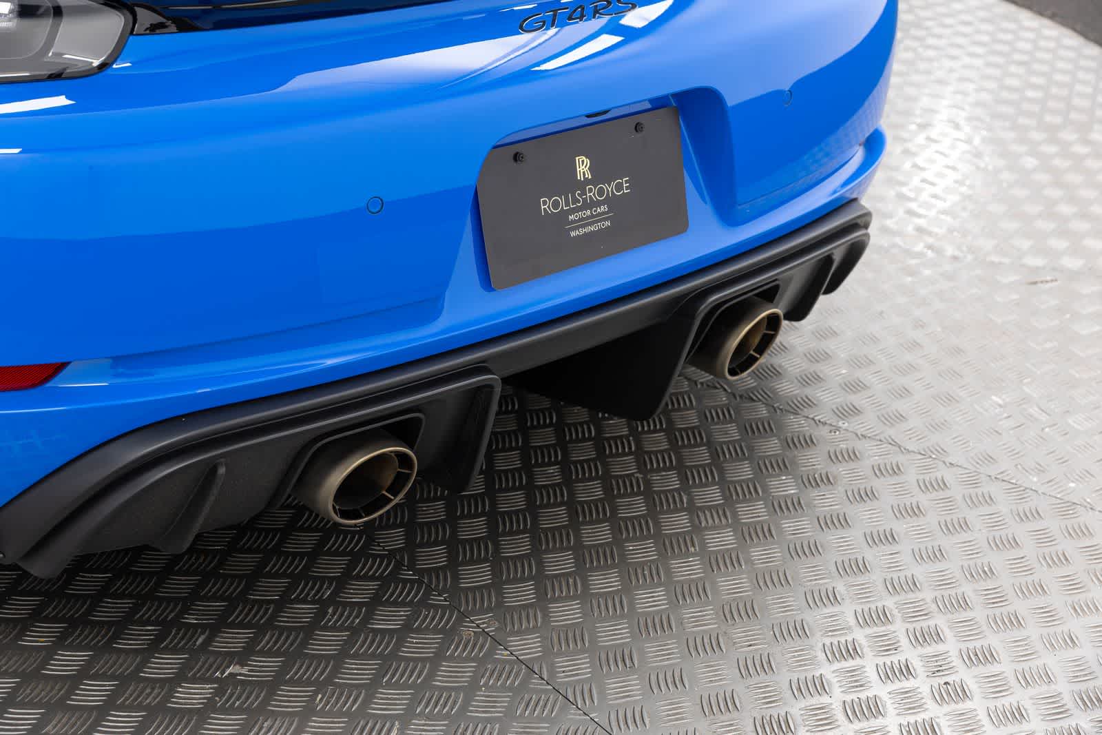 Porsche 718 Cayman GT4 RS 2025