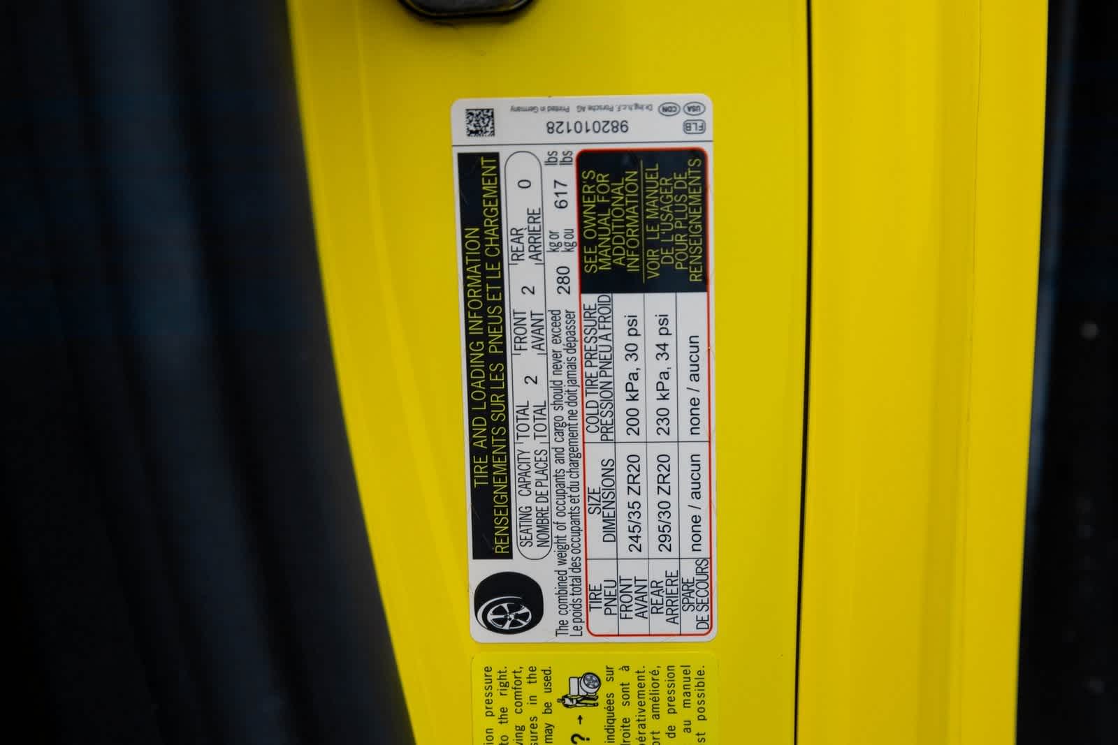 2024 Porsche 718 Cayman GT4 RS