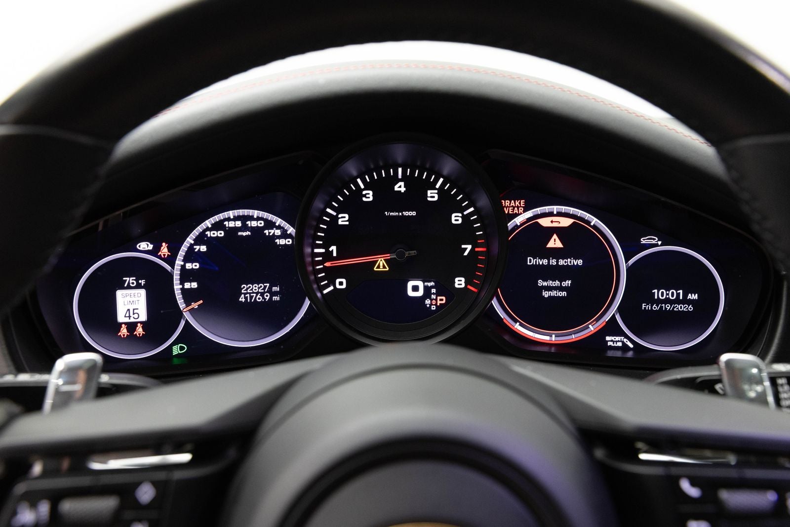 Porsche Panamera 4 2023