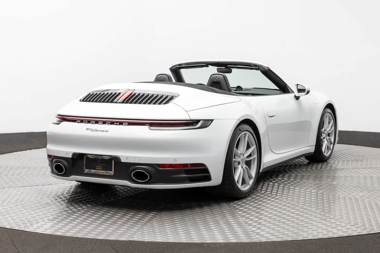 Porsche 911 Carrera 2020