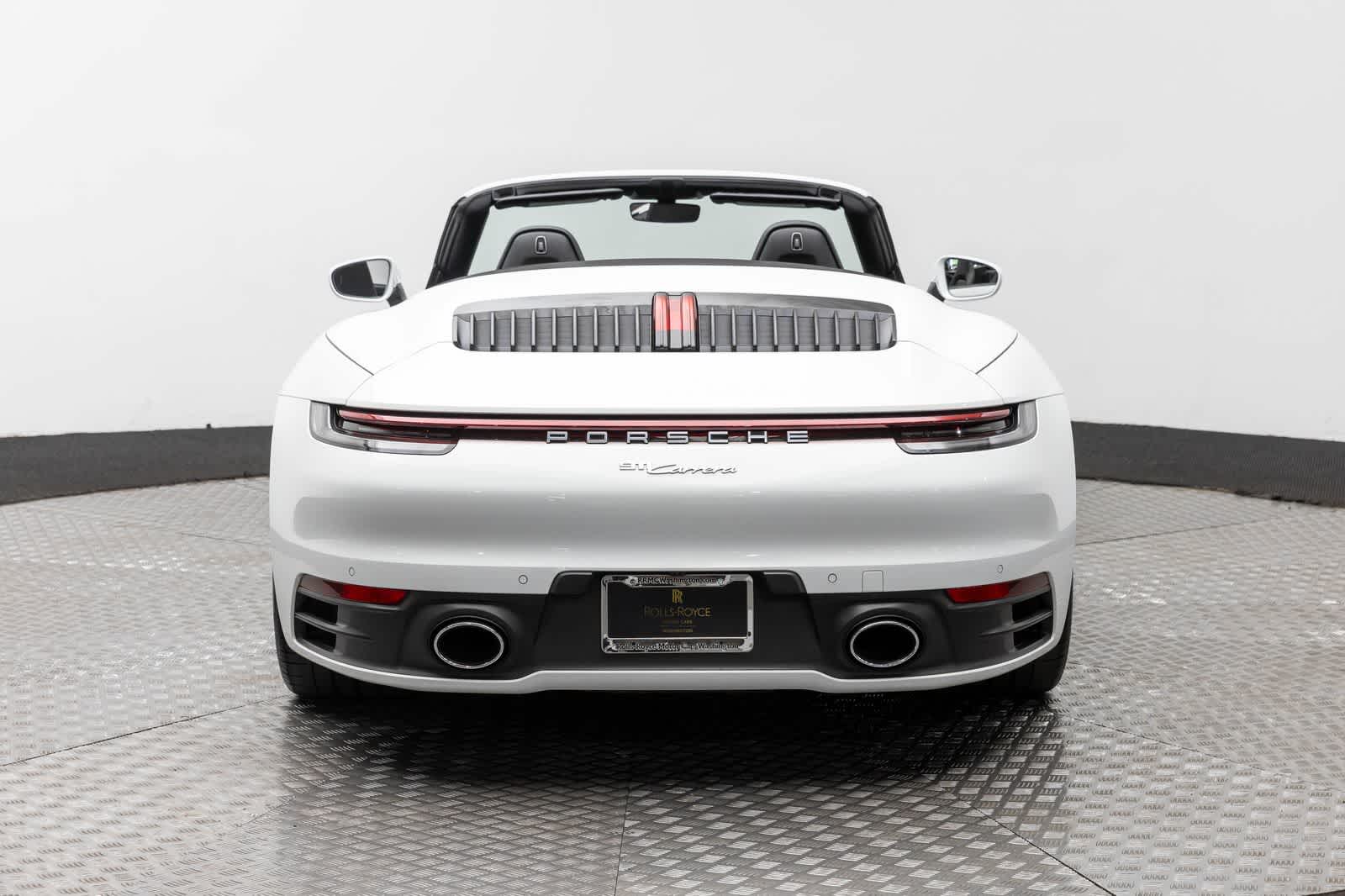 Porsche 911 Carrera 2020