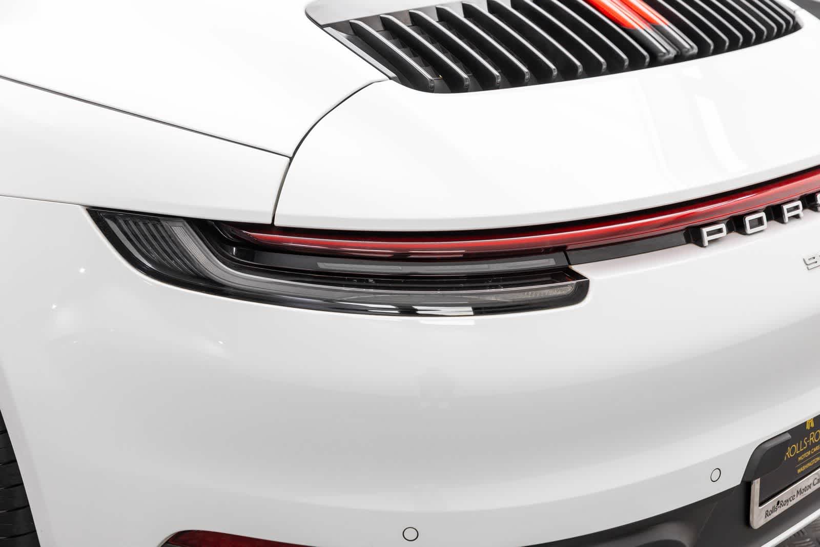 Porsche 911 Carrera 2020