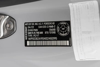 Porsche 911 Base 2022