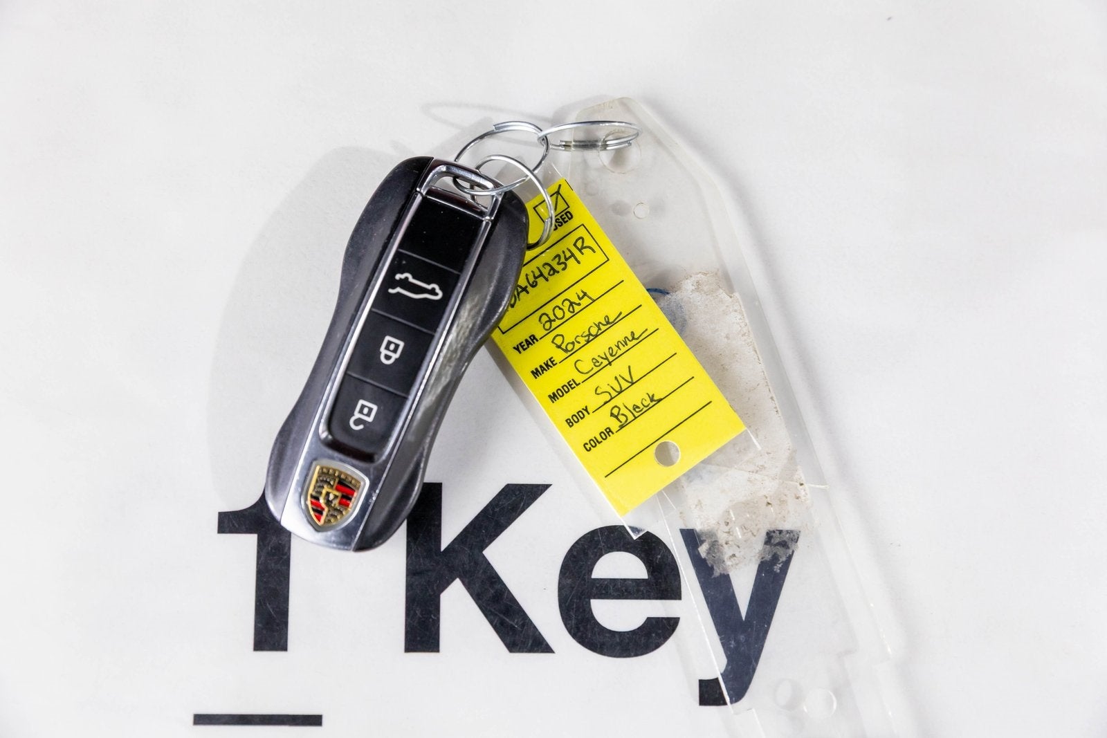 Porsche Cayenne S E-Hybrid 2024