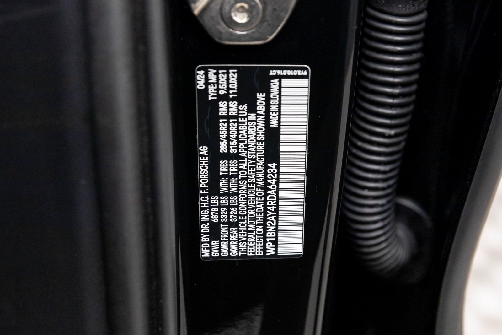 Porsche Cayenne S E-Hybrid 2024