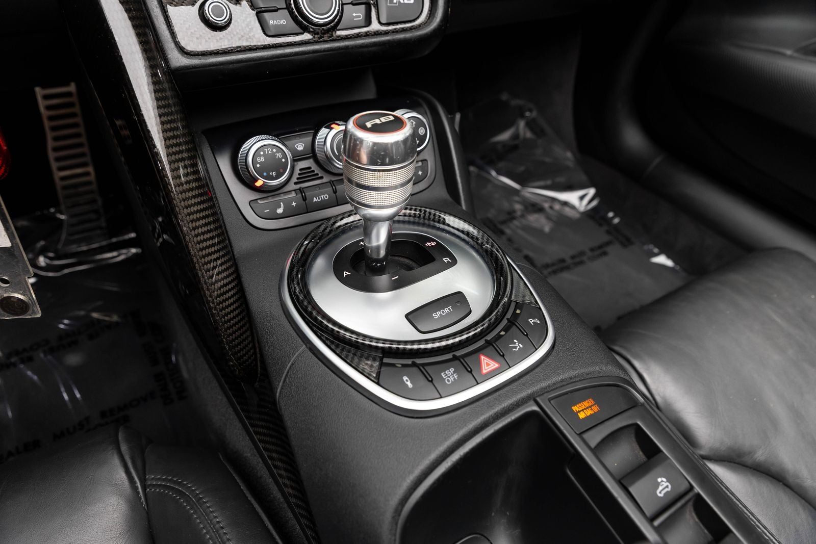 Audi R8 5.2 L de 2011