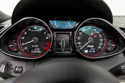 Audi R8 5.2 L de 2011
